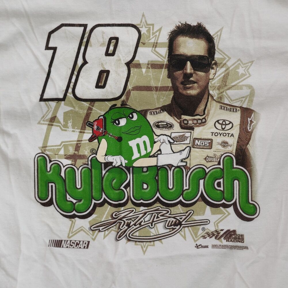 Chase Authentics Kyle Busch Leading The Way M&Ms … - image 2